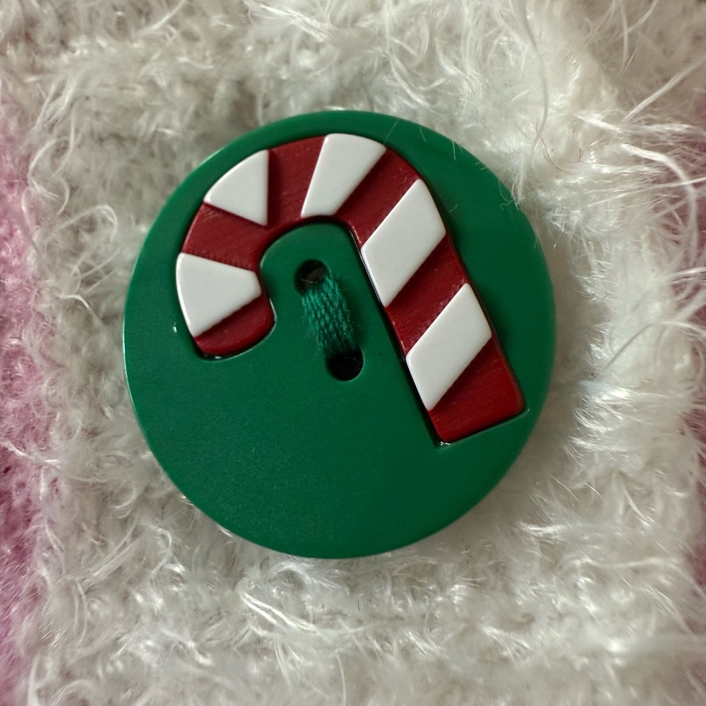 32 DEGREES PINK SANTA CARDIGAN - Picture 4 of 4